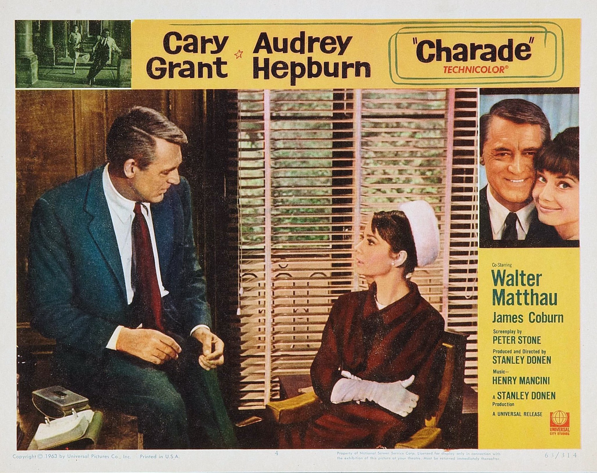 Thumbnail image for Charade (1963)