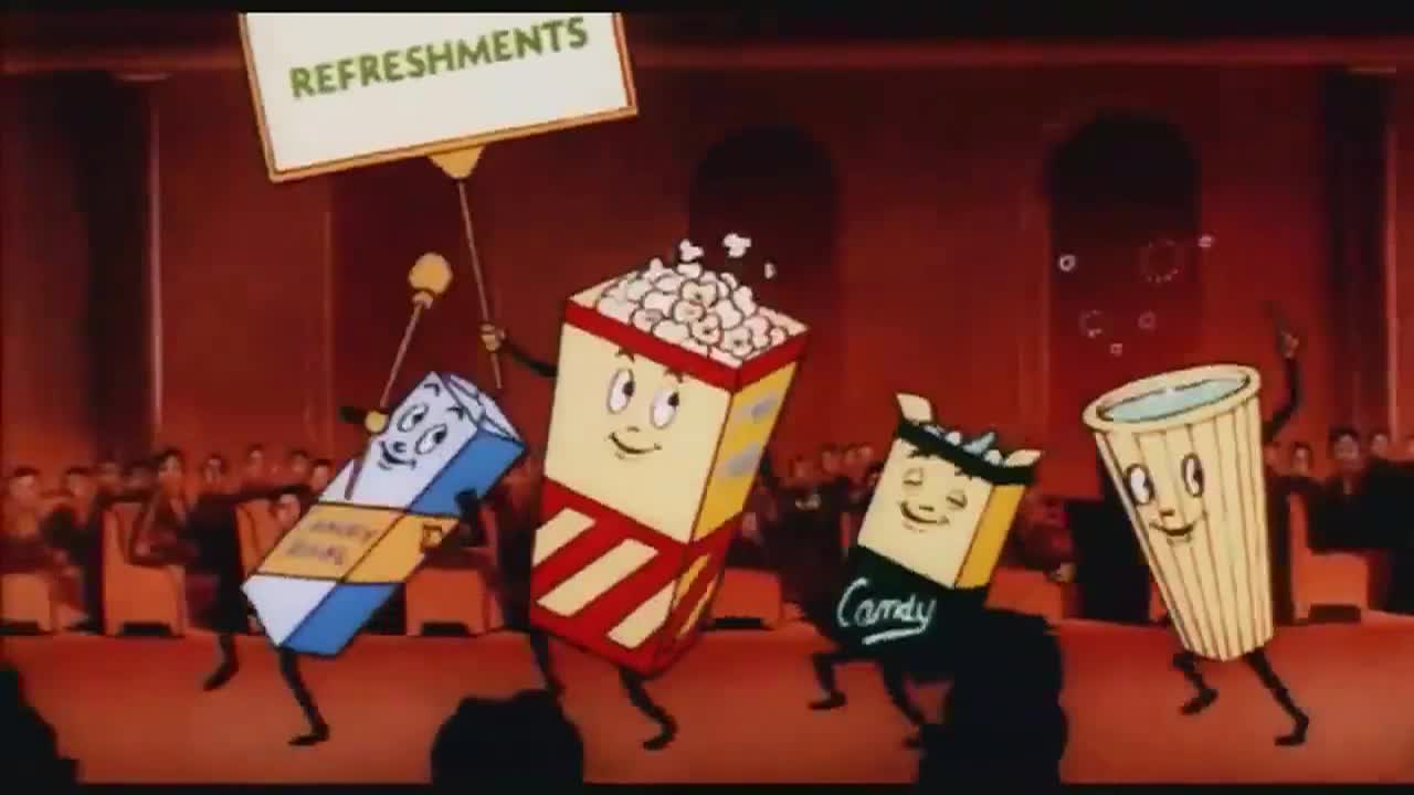 Thumbnail image for Movie Intro-Let's All go to the Lobby! HD (Public Domain)